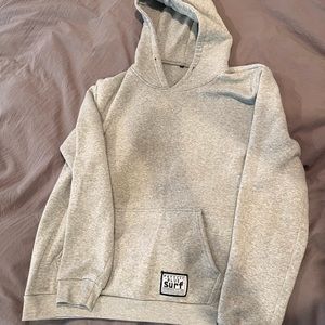 Pacific Blue Surf Grey Hoodie